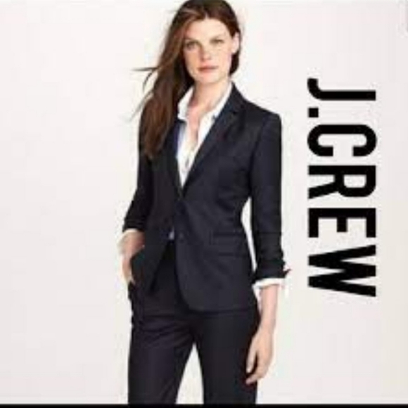 J. Crew Jackets & Blazers - J Crew Super 120's Wool Blazer Sz 4